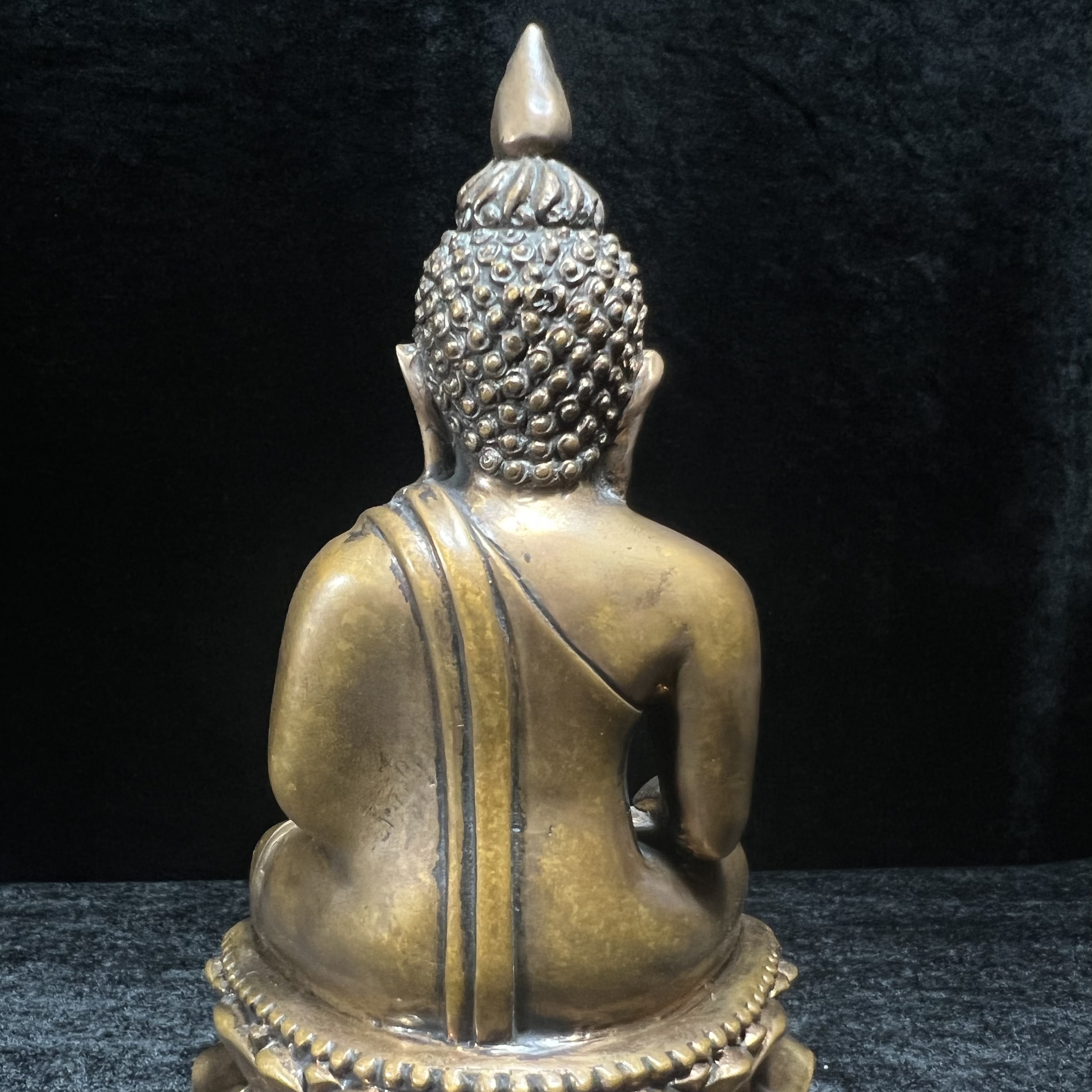 พระไพรีพินาศ วัดบวรนิเวศวิหาร ปี 2544 เนื้อสัมฤทธิ์ หน้าตัก 3นิ้ว (นิยมหายาก)(1ใน2989องค์)