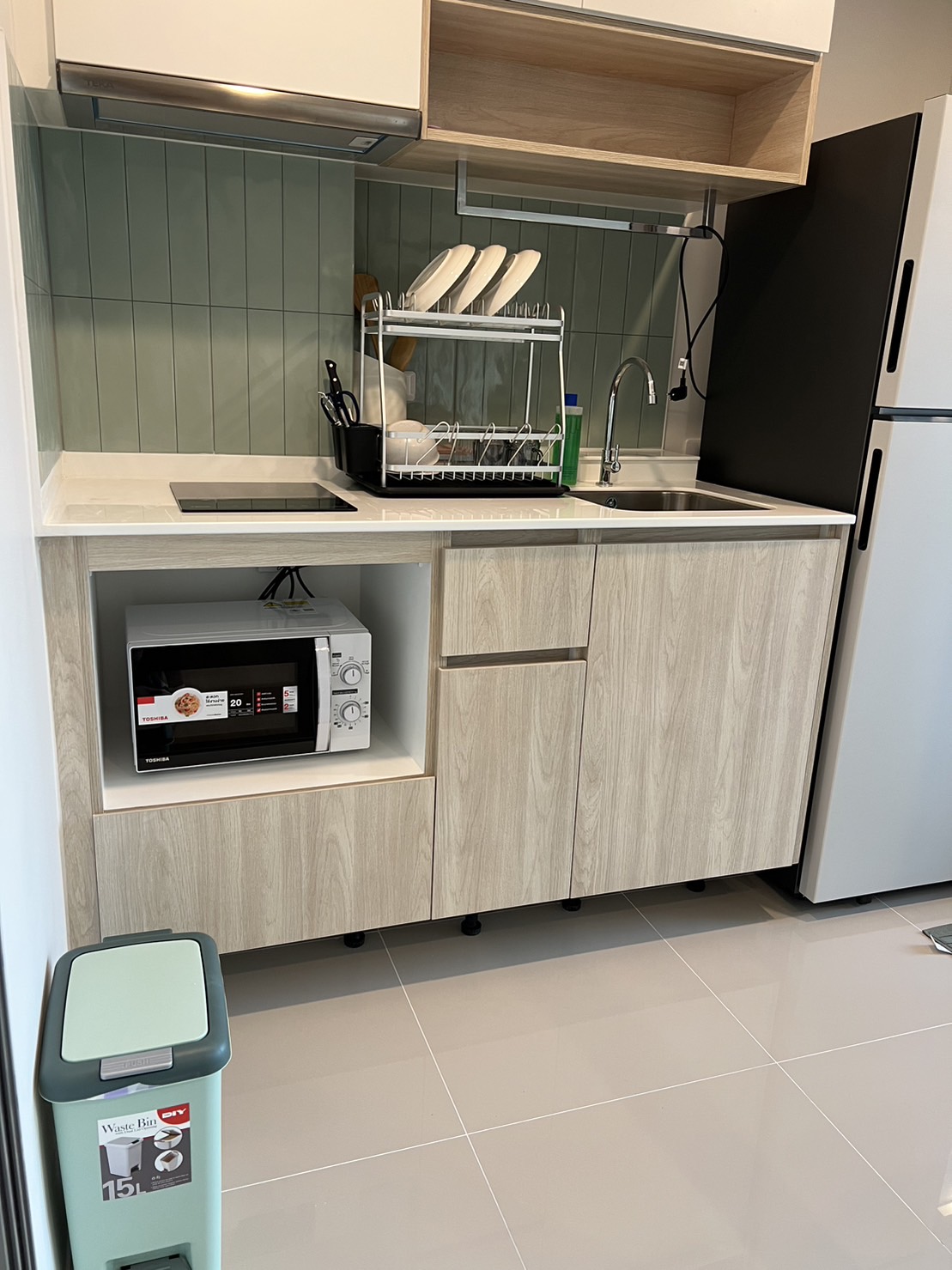 For Rent : Wichit, Condominium near Central Phuket, 1 bedroom, 8th flr.