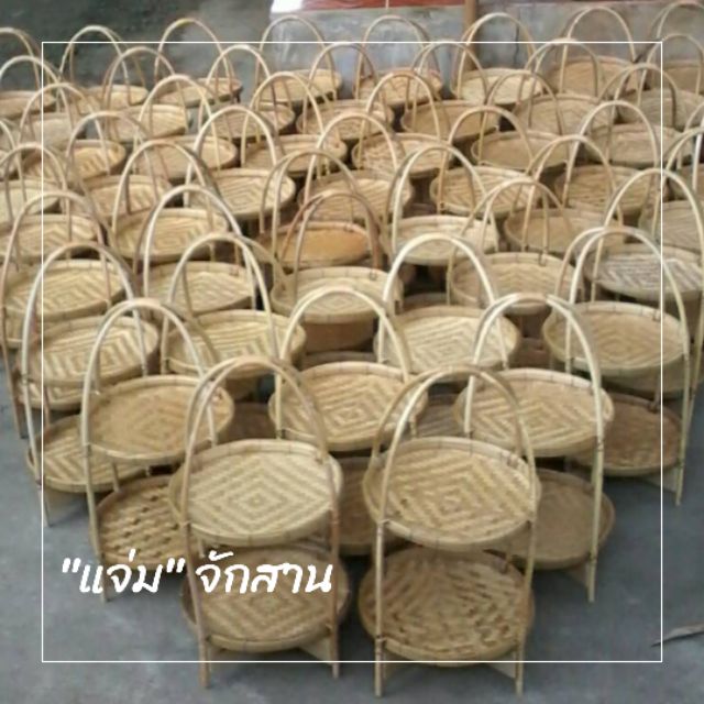 ชั้นวางไม้ไผ่ ขนาด 12 นิ้ว