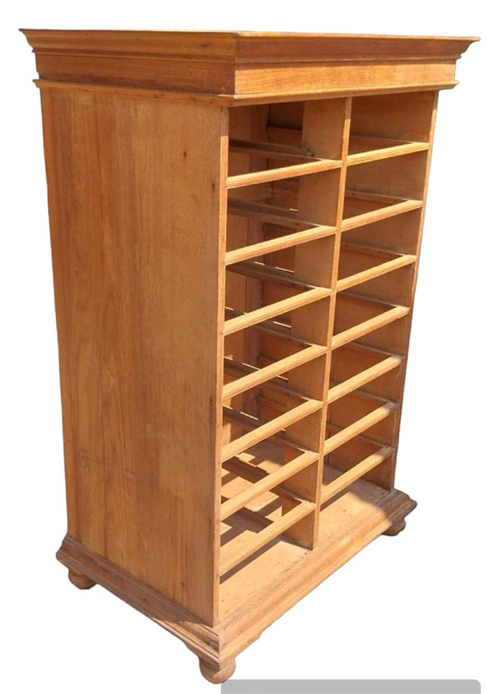 (มือสอง)ตู้ลิ้นชักไม้สัก16ลิ้นชัก สูง 121เซนฯ 💥รับเองเมโทรพาร์ค กัลปพฤกษ์💥