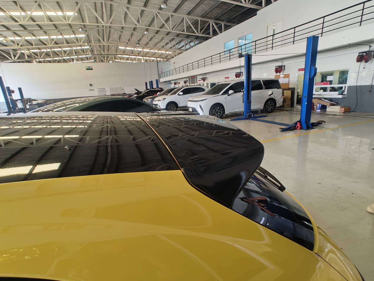 MG 3 2025 bodykits by Amotriz car bodykits