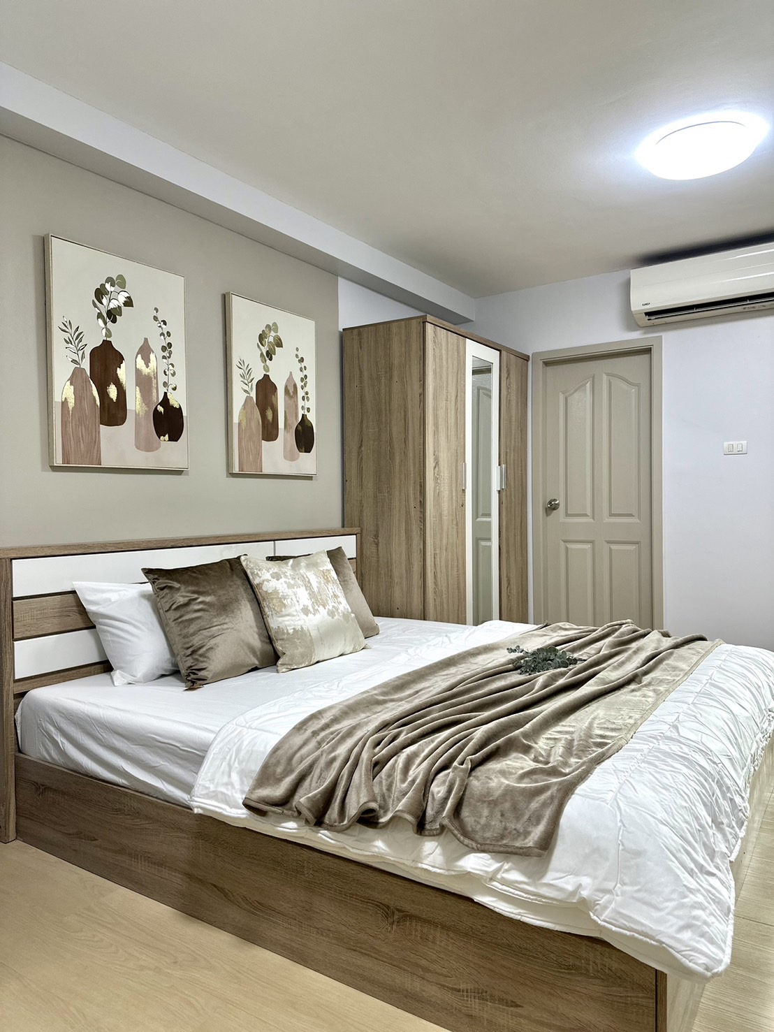 For Sales : Kohkaew, Supalai Lagoon, 1 Bedroom 1 Bathroom, 3rd flr.