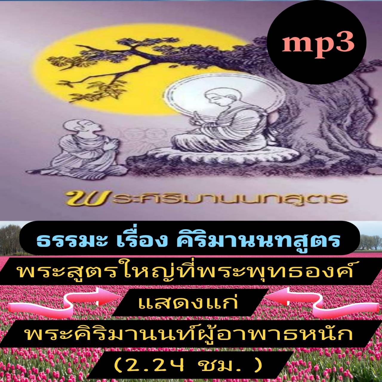 [พรเทวะ] แฟลชไดร์ฟ USb mp3 ธรรมะ เรื่อง คิริมานนทสูตร พระสูตรใหญ่ที่พระพุทธองค์แสดงแก่พระคิริมานนท์ผู้อาพาธหนัก (2.24 ชม.) ใช้กับเครื่องเล่น USB/mp3 ทุกชนิดหรือเปิดฟังในรถยนต์เปิดในคอมพิวเตอร์ได้ *** สามารถ โหลดใส่มือถือ ฟังได้ ** เปิดในคอมพิวเตอร์ได้ USB