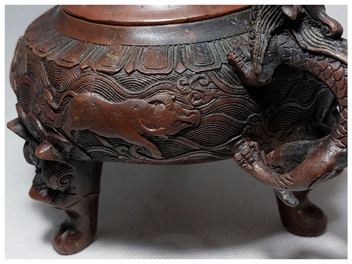 เตากำยาน เตาธูปกำยาน ที่ใส่วางธูปกำยาน