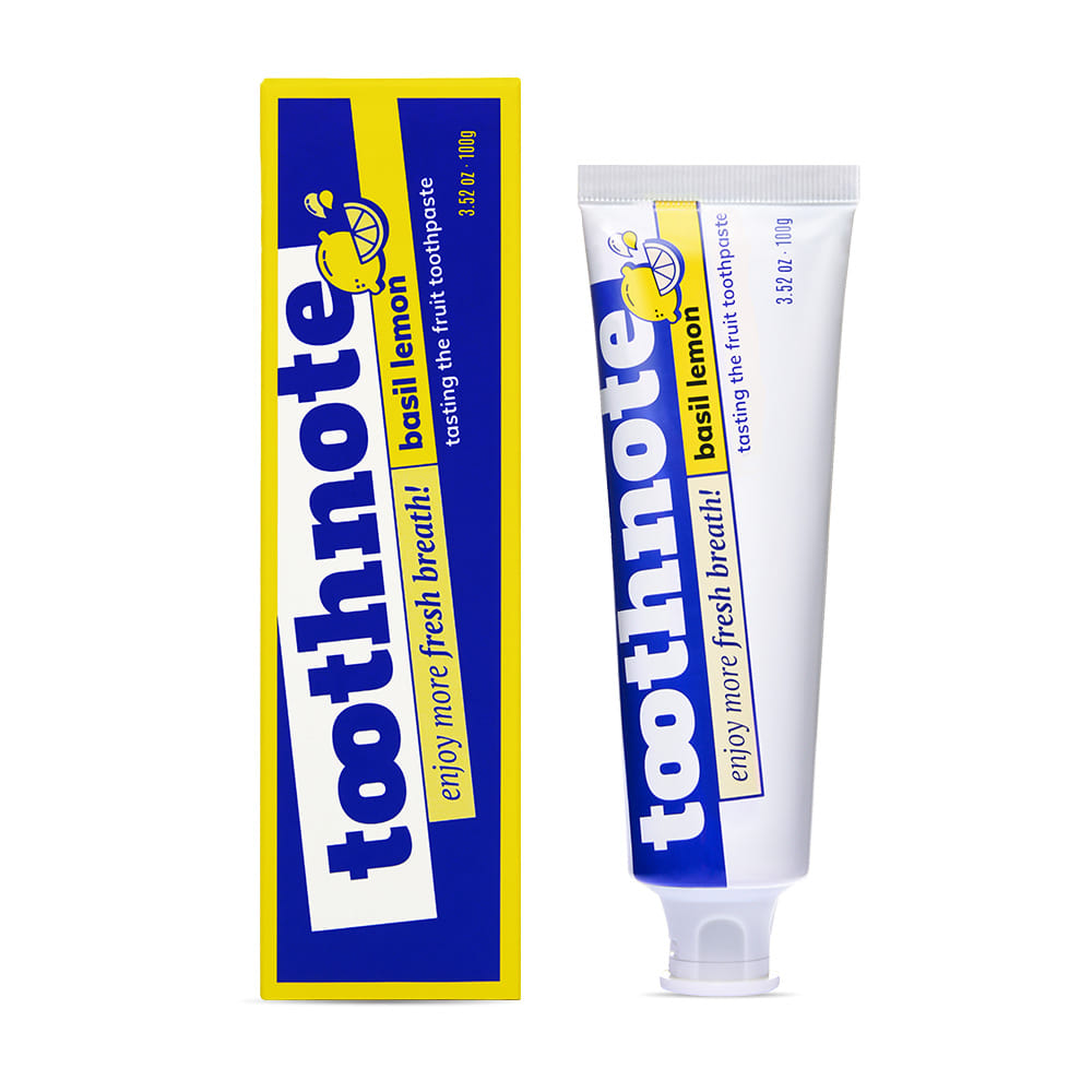 Toothpaste Therapy Basil Lemon