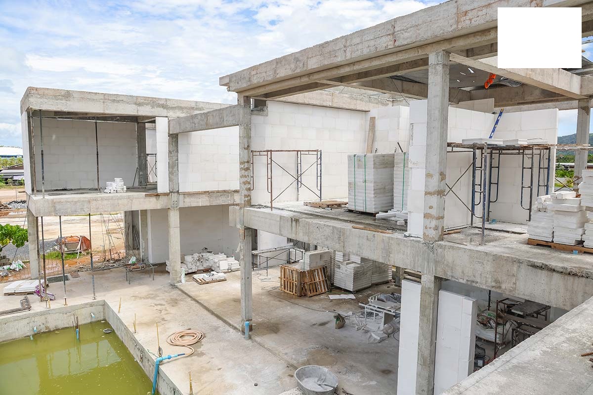 For Sale : Chalong, Luxury Private Pool Villas, 3 bedrooms 4 bathrooms