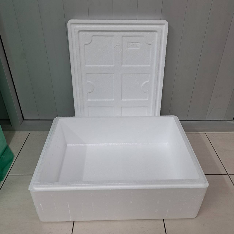 กล่องโฟม Box 19 cm