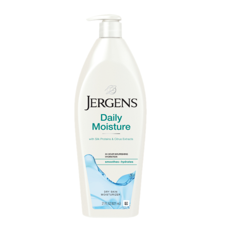 Jergens Daily Moisture Dry Skin Moisturiser 650 ml.