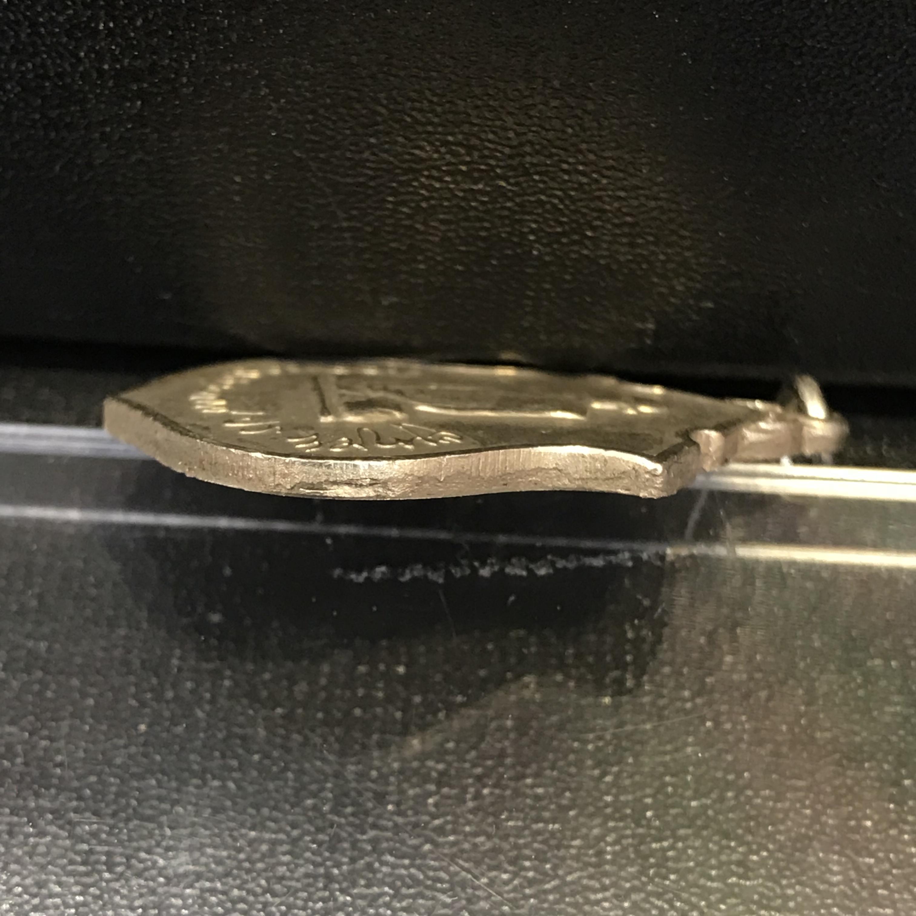 เหรียญในหลวงทรงผนวช กองทัพภาคที่3 ปี2517 เนื้ออัลปาก้า(ในหลวงรัชกาลที่9เสด็จในพิธี)