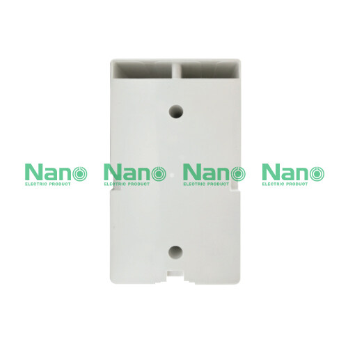กล่องกันน้ำ บ็อกกันน้ำ Nano 2x4 แนวตั้ง ฝาทึบ 406