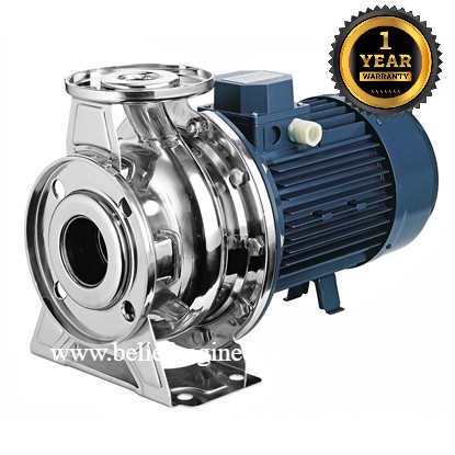 ปั๊มน้ำ ปั๊มหอยโข่ง แสตนเลส EBARA เอบาร่า รุ่น 3M-32-160/1.5 กำลังมอเตอร์ 2HP ท่อ 2 X 1.1/4 นิ้ว 380V