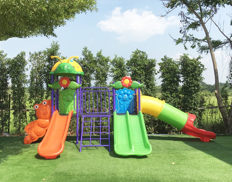 เครื่องเล่นสนาม ชุดเต่าทองและผองเพื่อน # 06