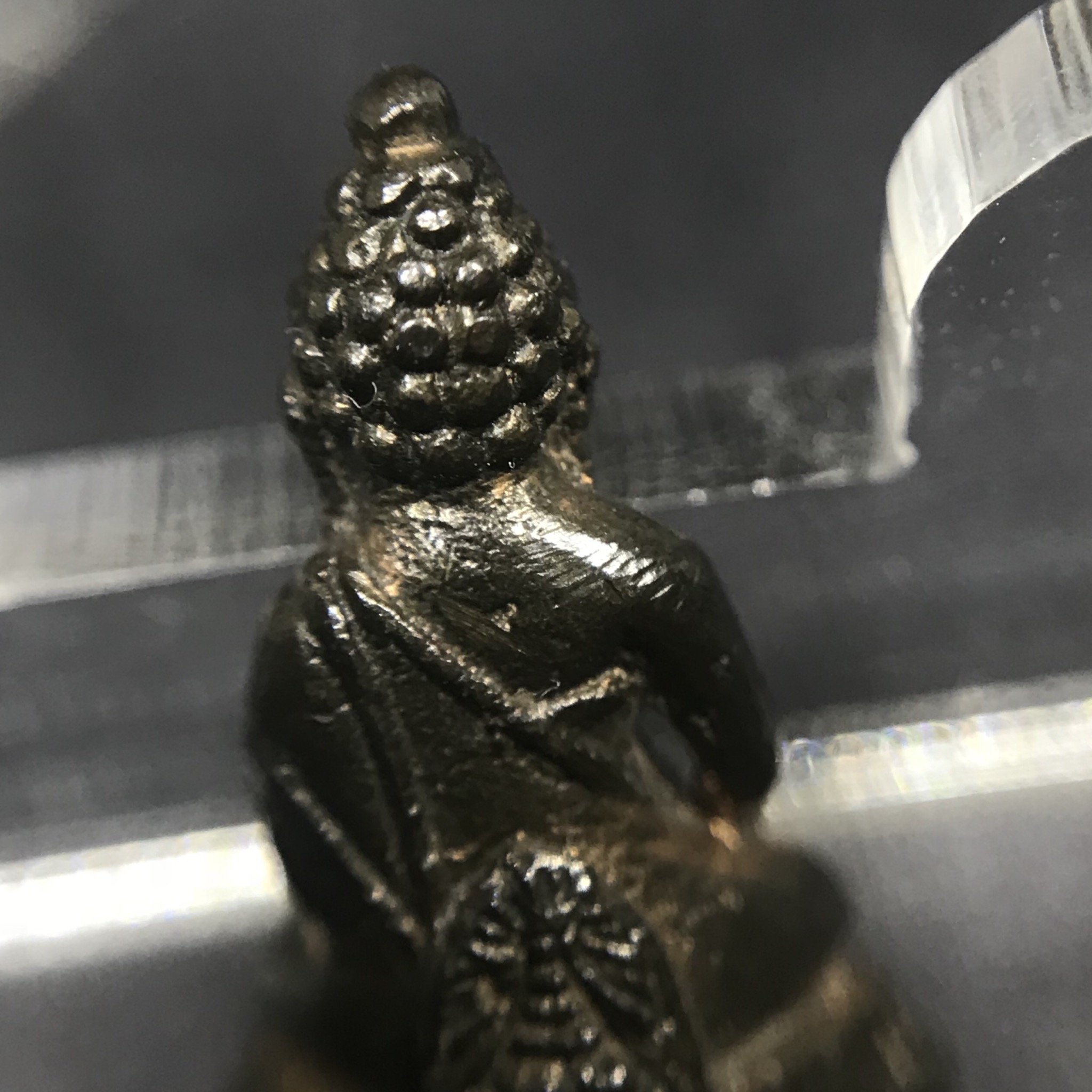 พระชัยวัฒน์ ภปร. ธรรมศาสตร์ 50ปี เนื้อนวโลหะ(ในหลวงรัชกาลที่9 เสด็จเททอง)(หายาก)(1ใน2142องค์)