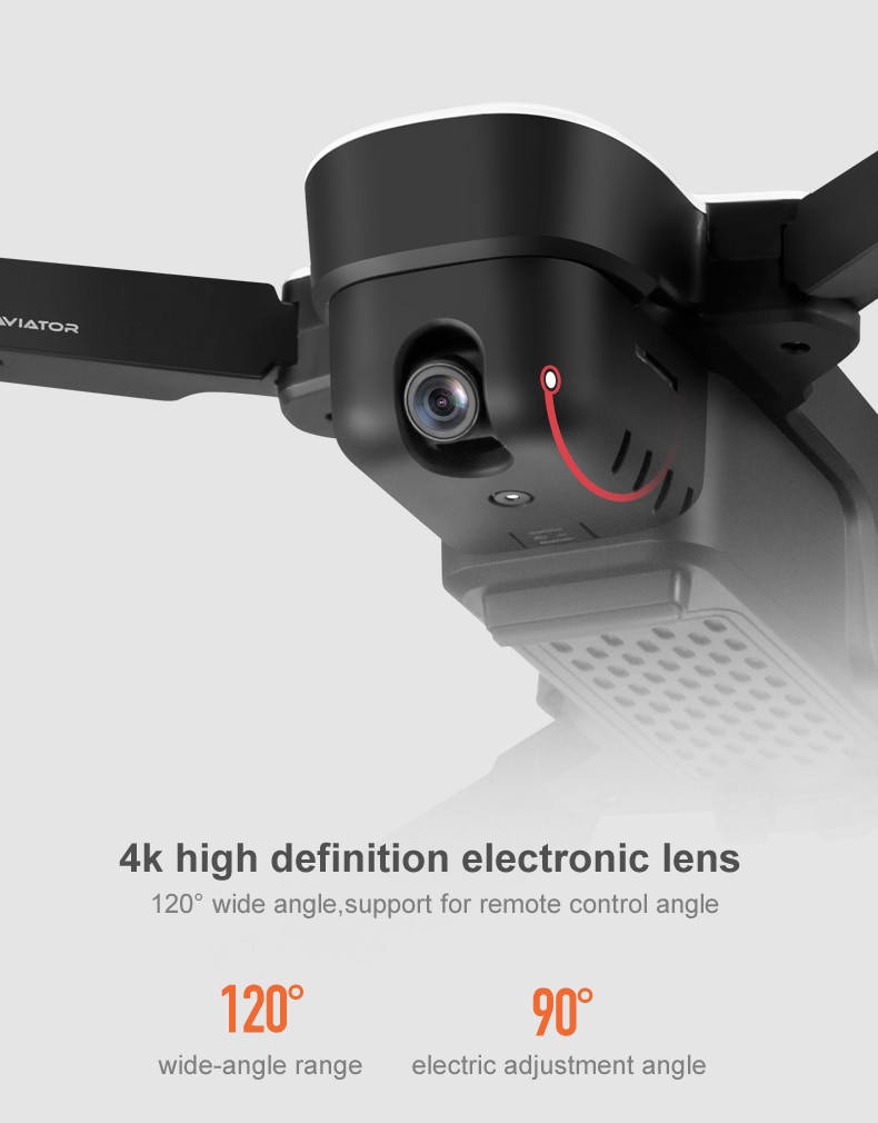 กล้องอะไหล่โดรน Aviator 8811 GPS คมชัด 4K