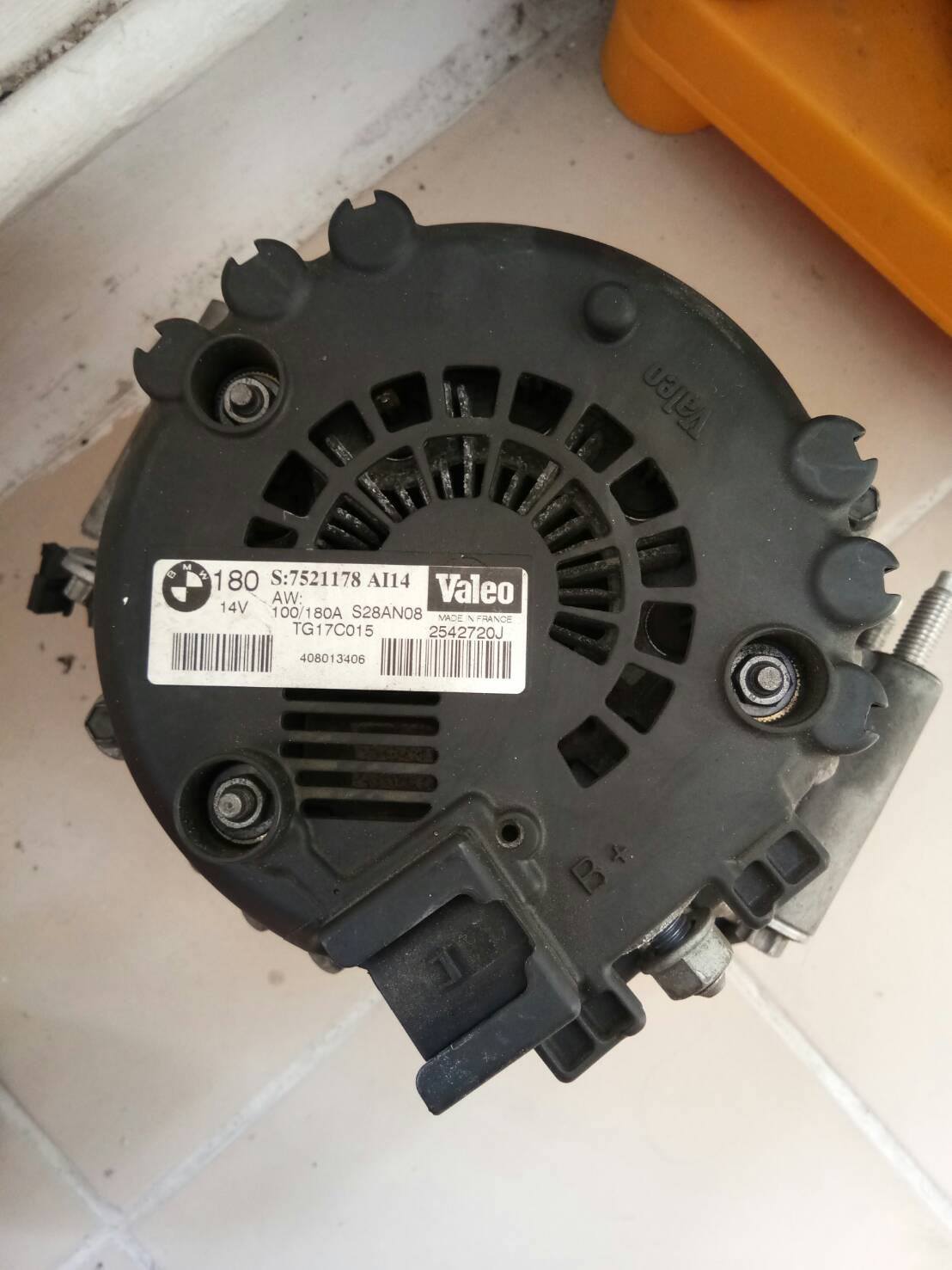 ไดชาร์จBMW E60