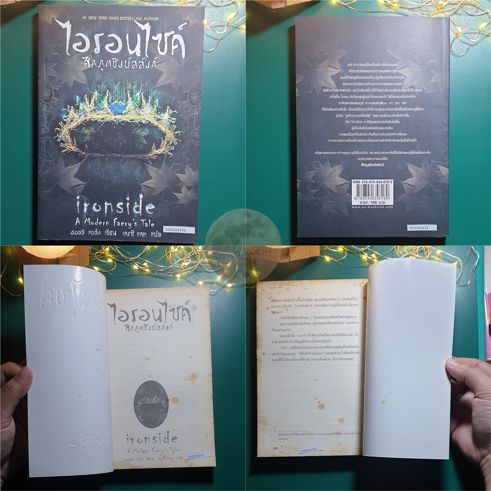(SET) Modern Faerie Tales /ไทท์ ศึกภูตบูชายัญ,แวเลียนต์ พิภพภิตมหัศจรรย์,ไอรอนไซด์ ศึกภูตชิงบัลลังก์ / Holly Black (ฮอลลี แบล็ก)