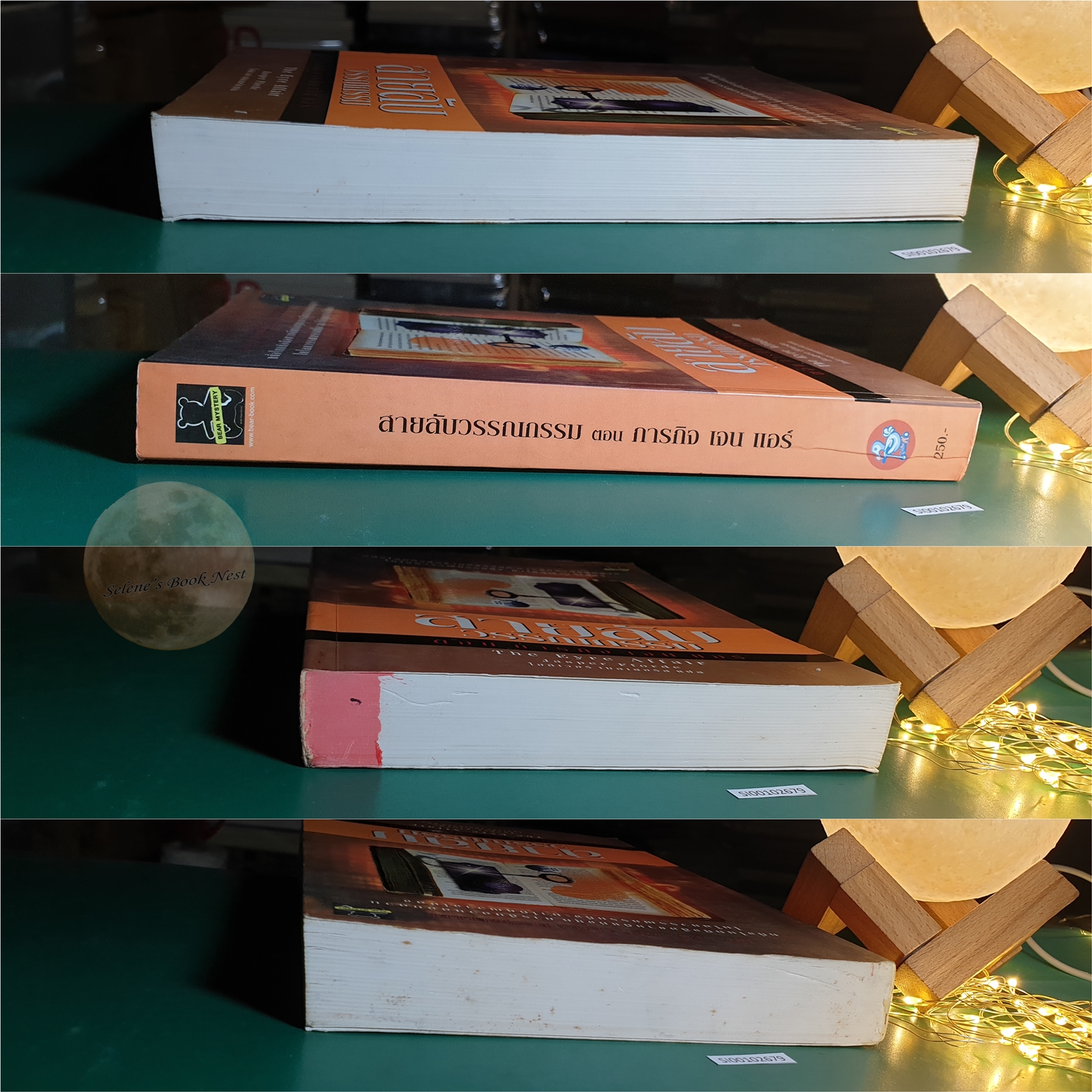 สายลับวรรณกรรม ตอน ภารกิจ เจน แอร์ (The Eyre Affair) / Jasper Fforde