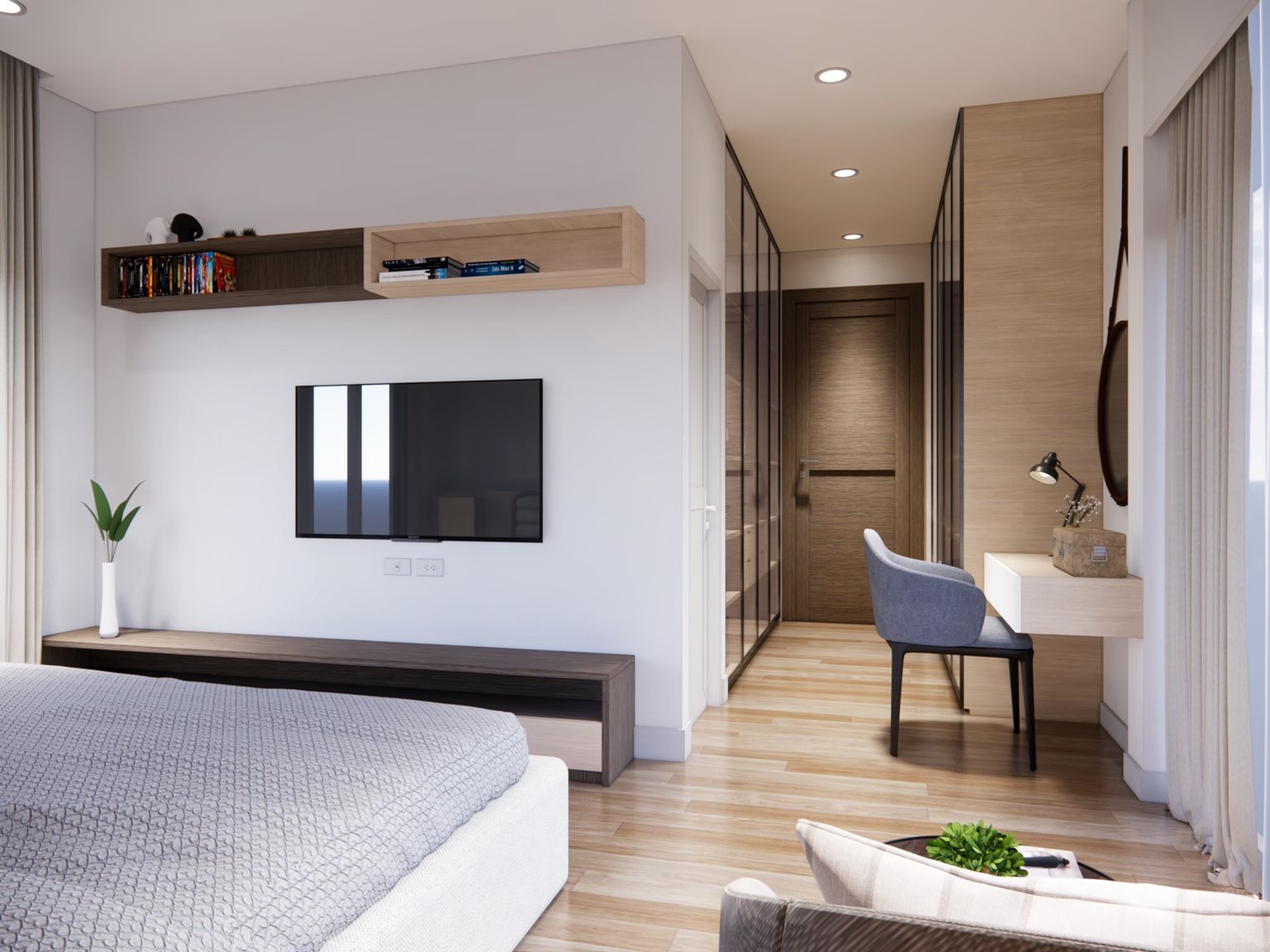 For Sale : Thalang, New Pool Villa @Soi Banjar, 2 Bedrooms 2 Bathrooms