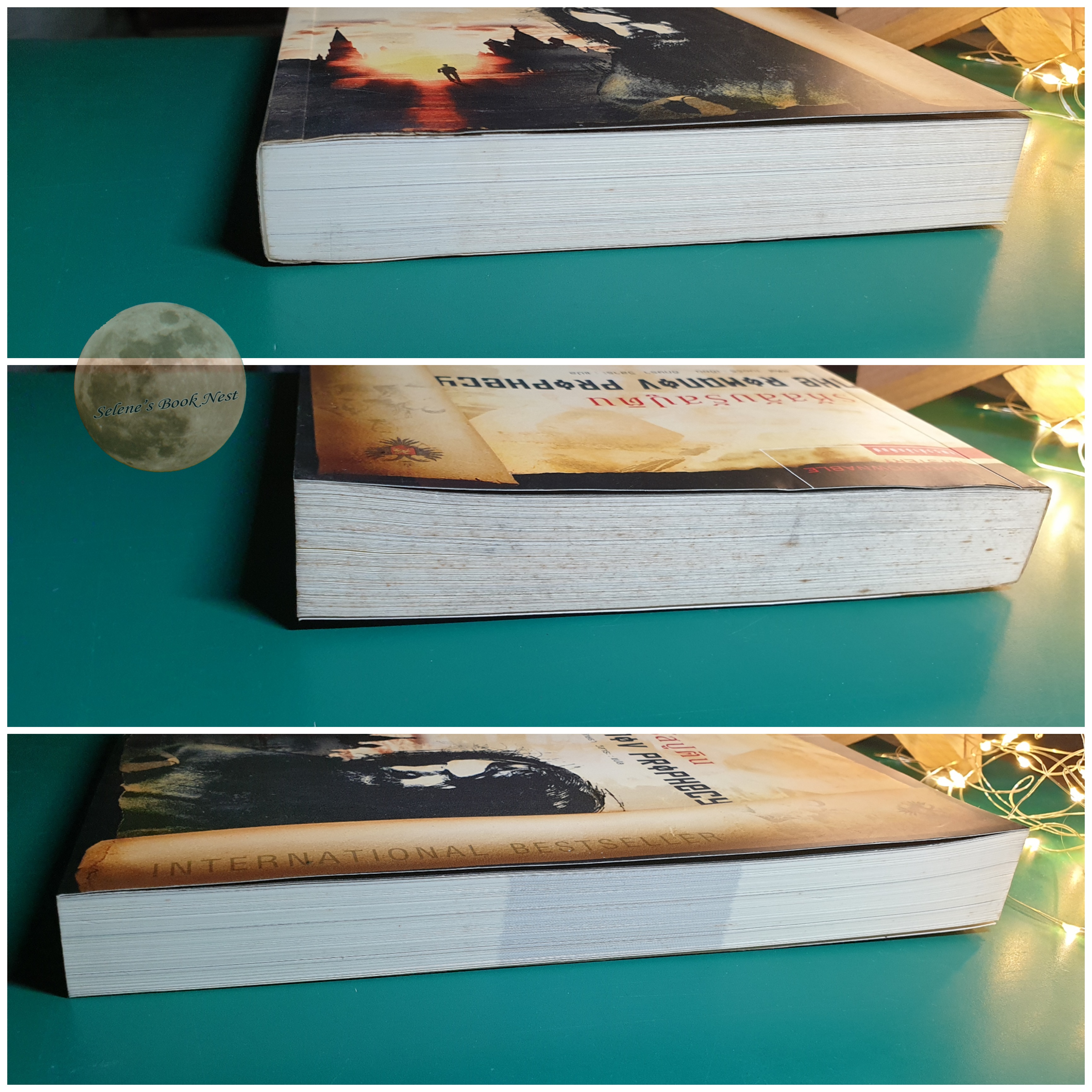 รหัสลับรัสปูติน (The Romanov Prophecy) / Steve Berry (สตีฟ เบอร์รี)