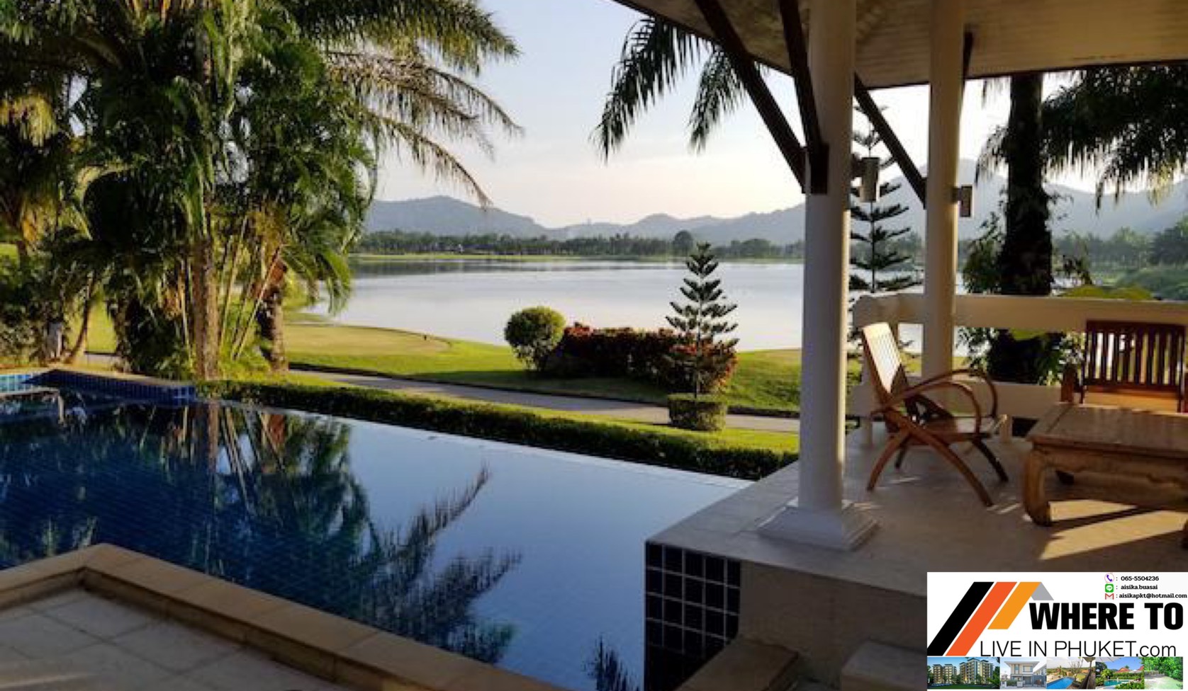 For Rent : Kathu, Loch Palm Garden Villa, 2 Bedrooms 2 Bathrooms