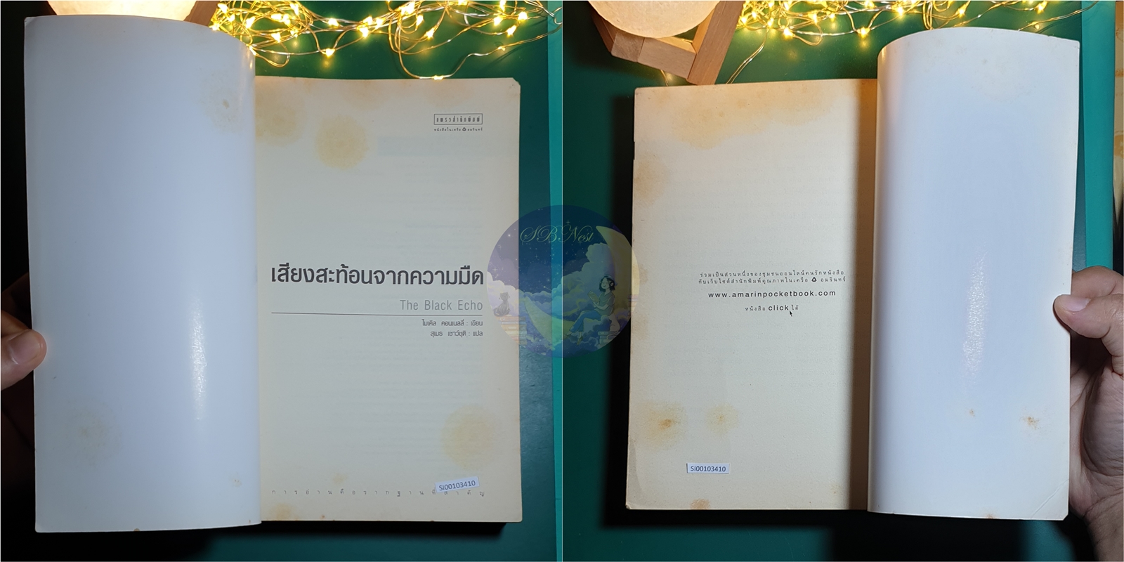 Harry Bosch #1 ตอน เสียงสะท้อนจากความมืด (The Black Echo) / Michael Connelly (ไมเคิล คอนเนลลี่)