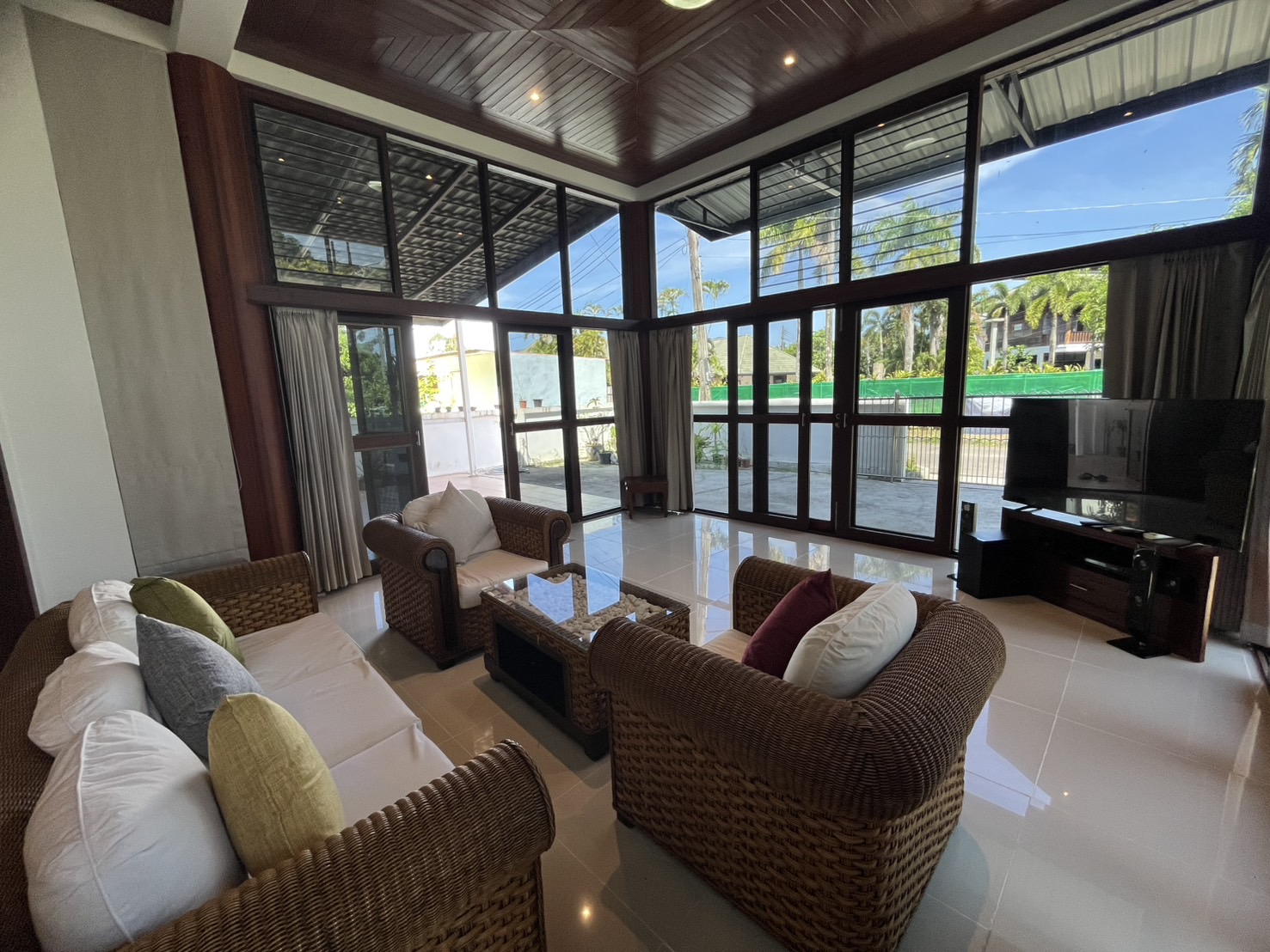 For Rent : Rawai, 2-Storey House with Swimming Pool, 4 bedroom 3 bathroom