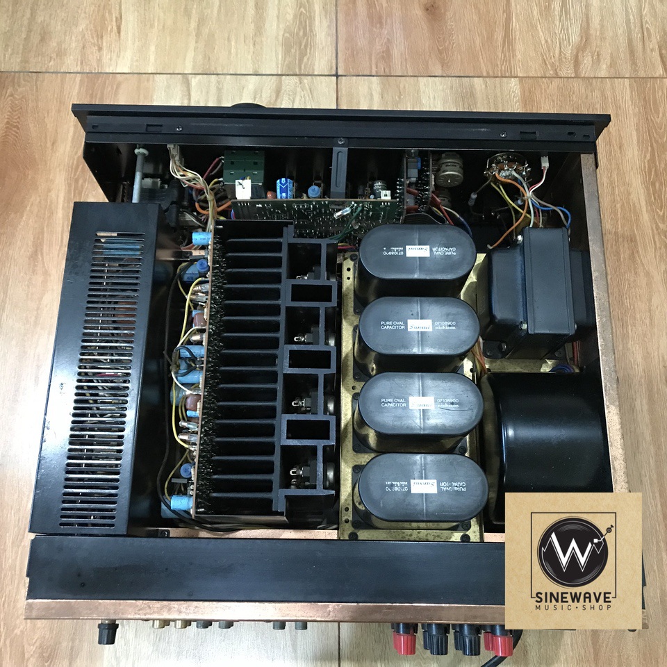 Integrated Amp ยี่ห้อ Sansui รุ่น AU-D907 Limited (Made in Japan)