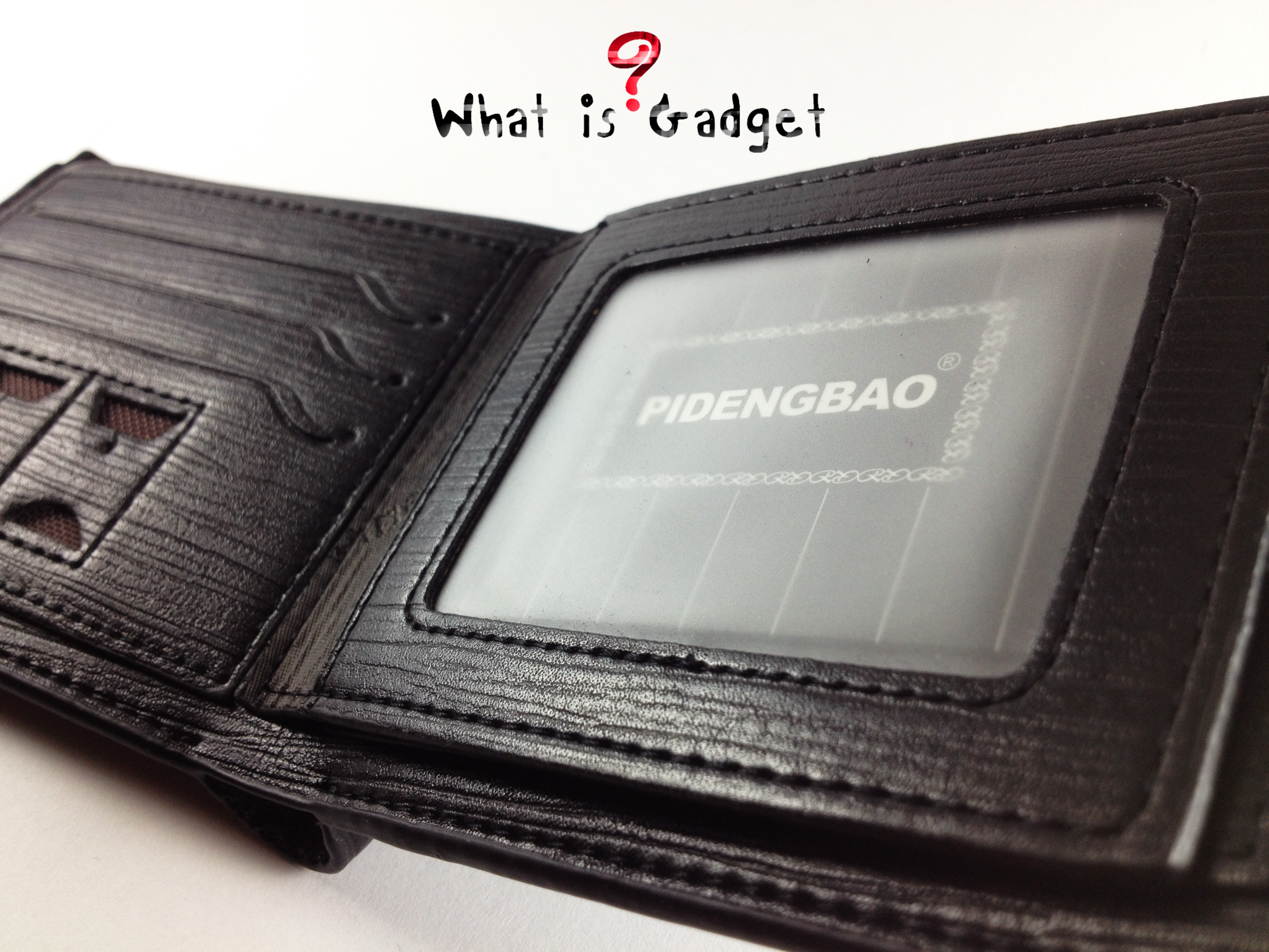 กระเป๋าสตางค์ Man Class PIDENGBAO