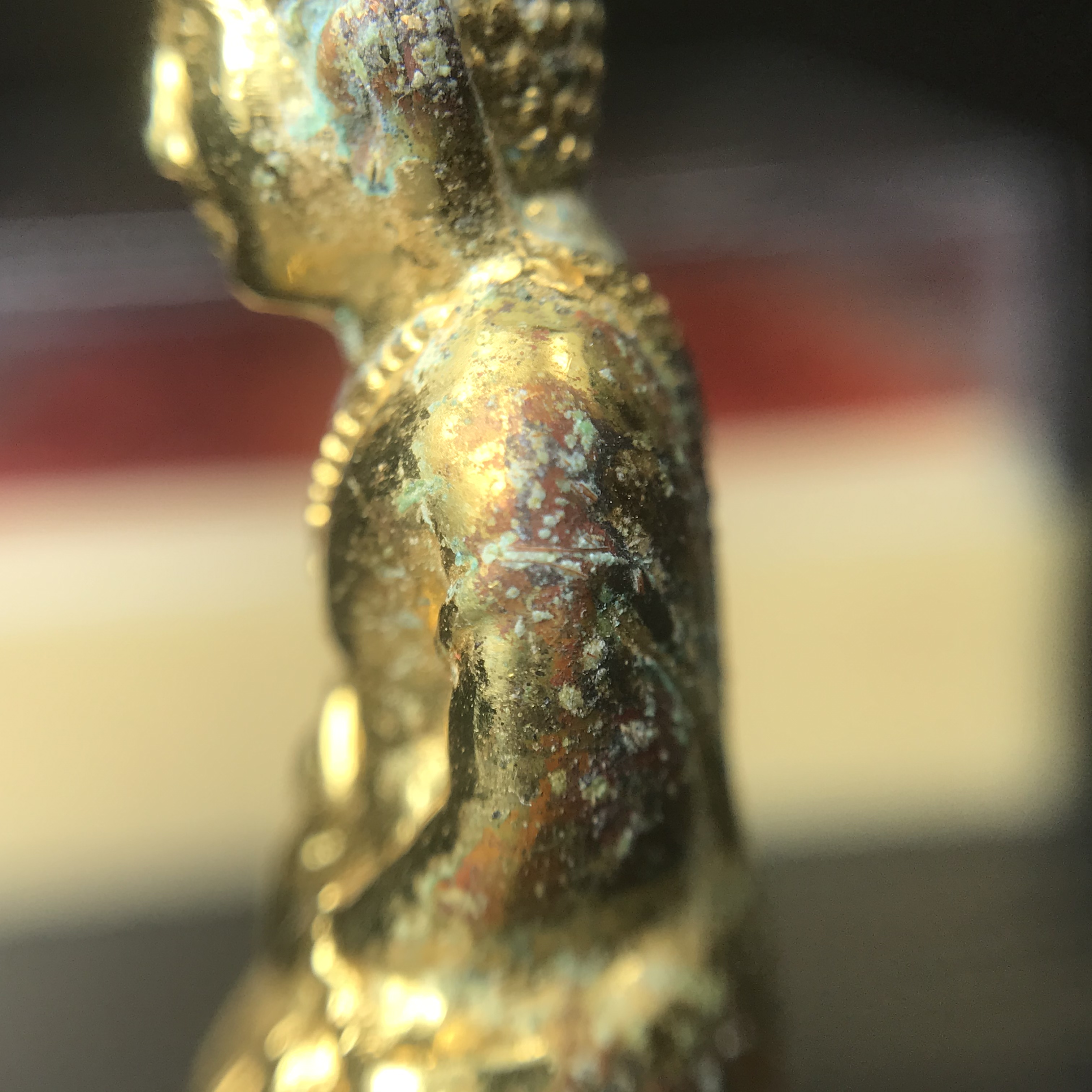 พระกริ่งโสฬส (มปร.) วัดราชประดิษฐ์ ปี 2515 เนื้อกะไหล่ทอง(กรรมการ)(กะไหล่ทองเดิมหายาก กล่องบรรจุเดิมครบ) เนื้อกะไหล่ทองเดิม สร้างน้อย หายาก หลวงปู่ทิม ปลุกเสก(ในหลวงรัชกาลที่9 เสด็จเททอง)พระดี พิธีใหญ่