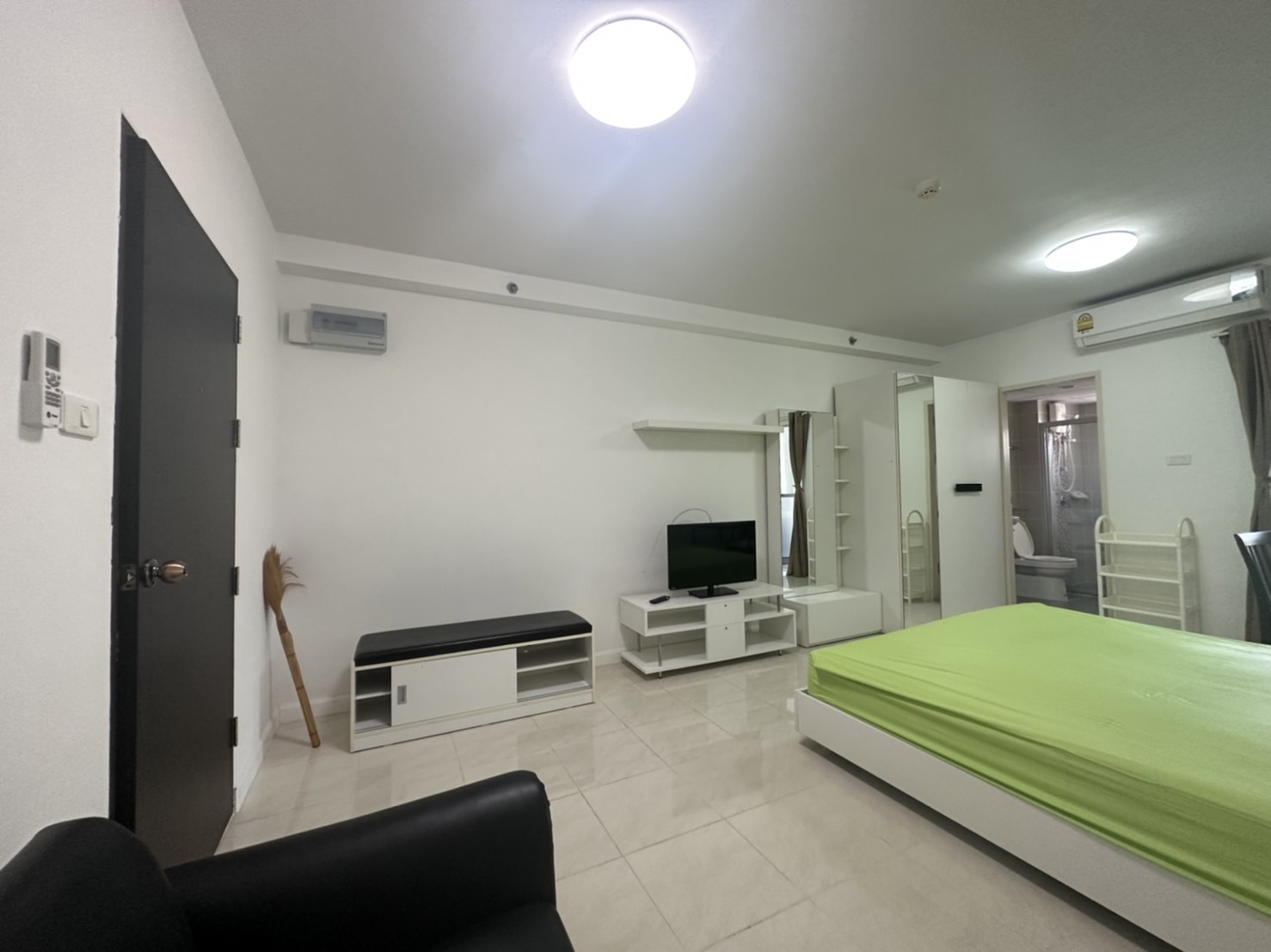 For Rent : Supalai Park @Phuket City, 1 Bedrooms 1 Bathrooms, 9th flr.