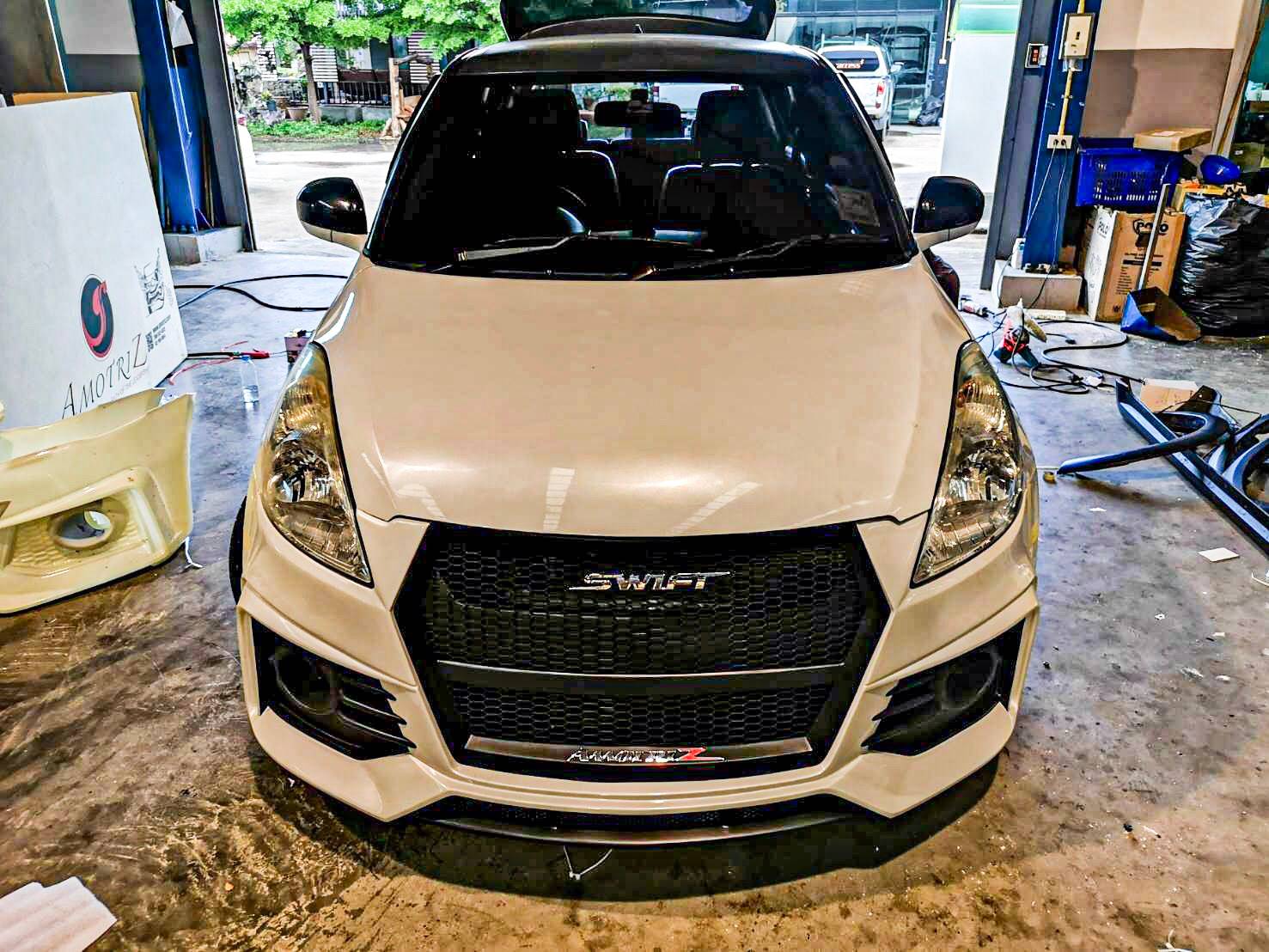 Suzuki Swift R8 2017 bodykits by Amotriz
