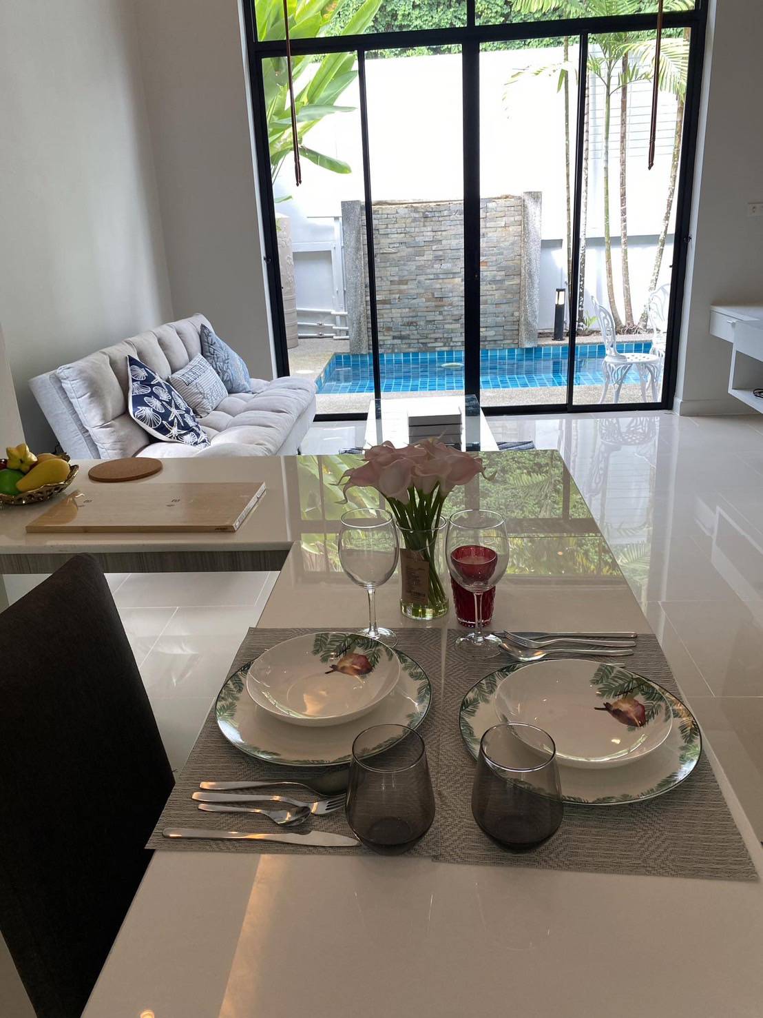 For Rent : Private Pool Villa near Robinson Thalang, 2 bedrooms 2 bathrooms