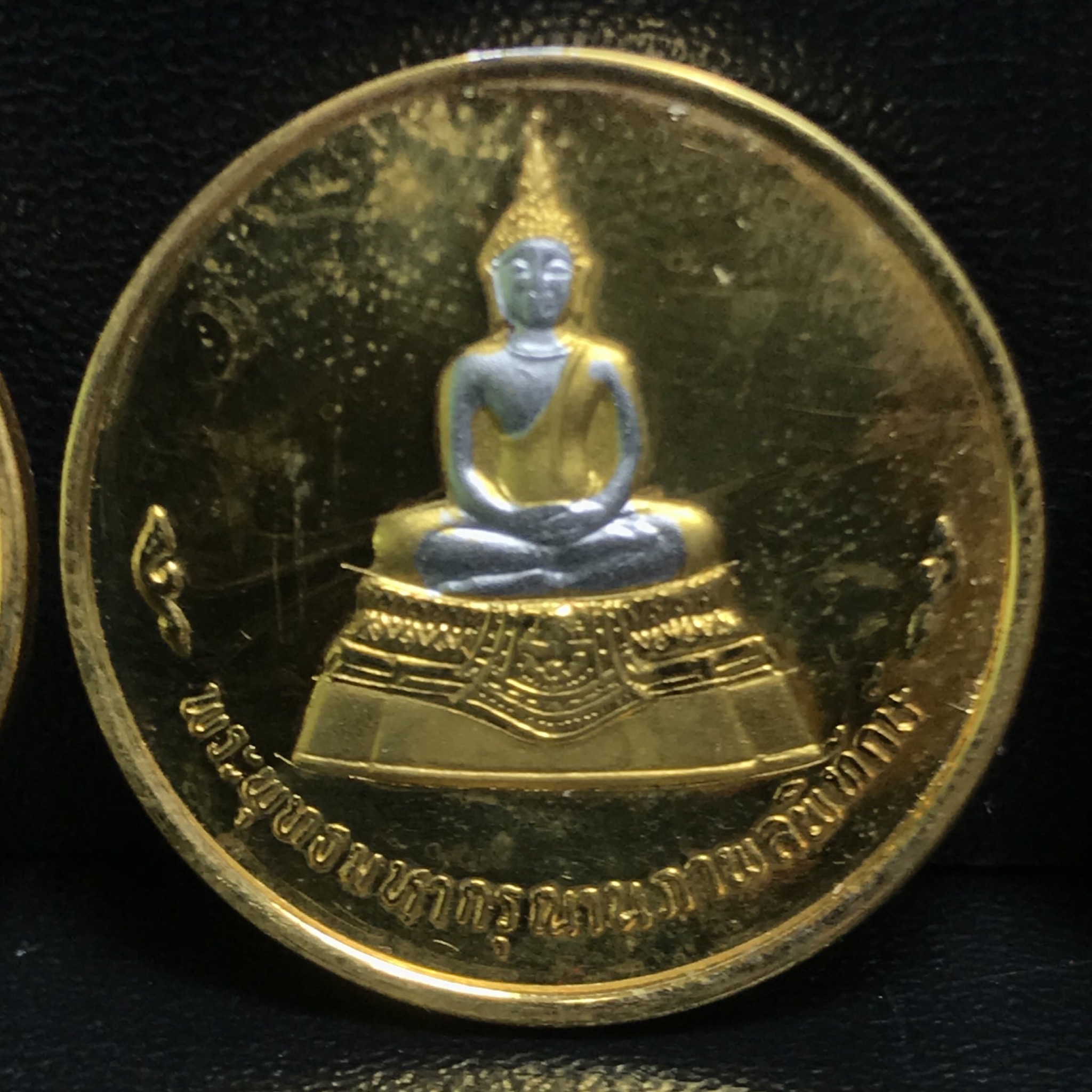 พระพุทธมหากรุณานภาพลพิทักษ์ โรงเรียนนายเรืออากาศจัดสร้าง ปี2540 (ชุดพิเศษกรรมการหายาก)