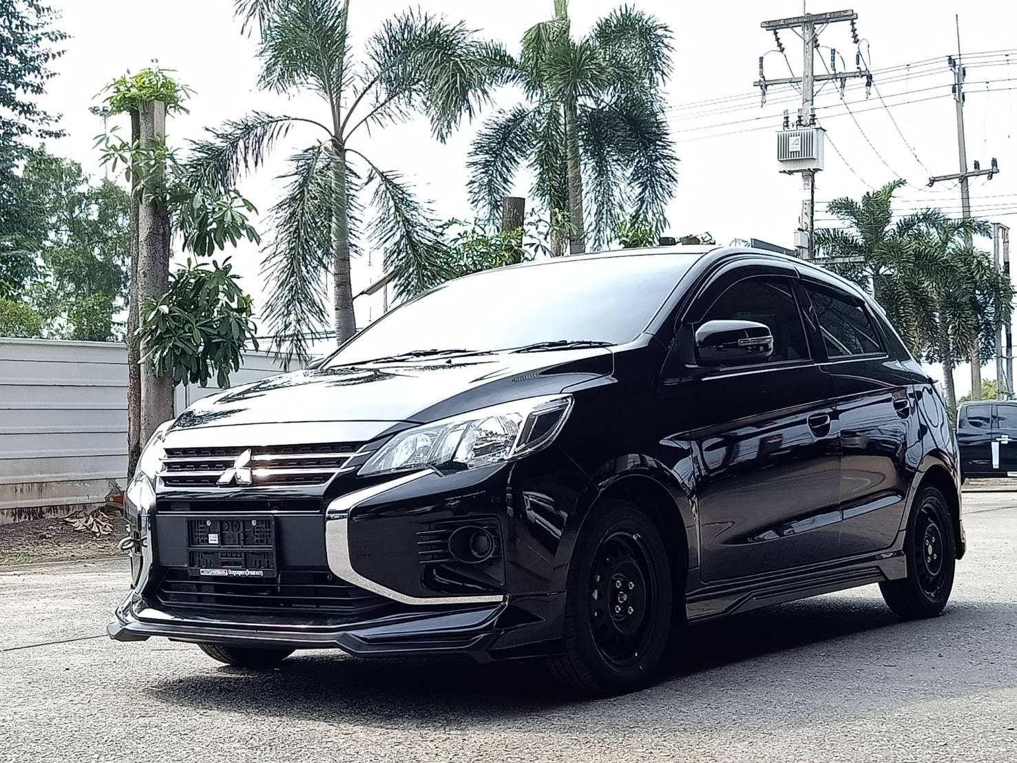 Mitsubishi Mirage 2020 body kits by Amotriz