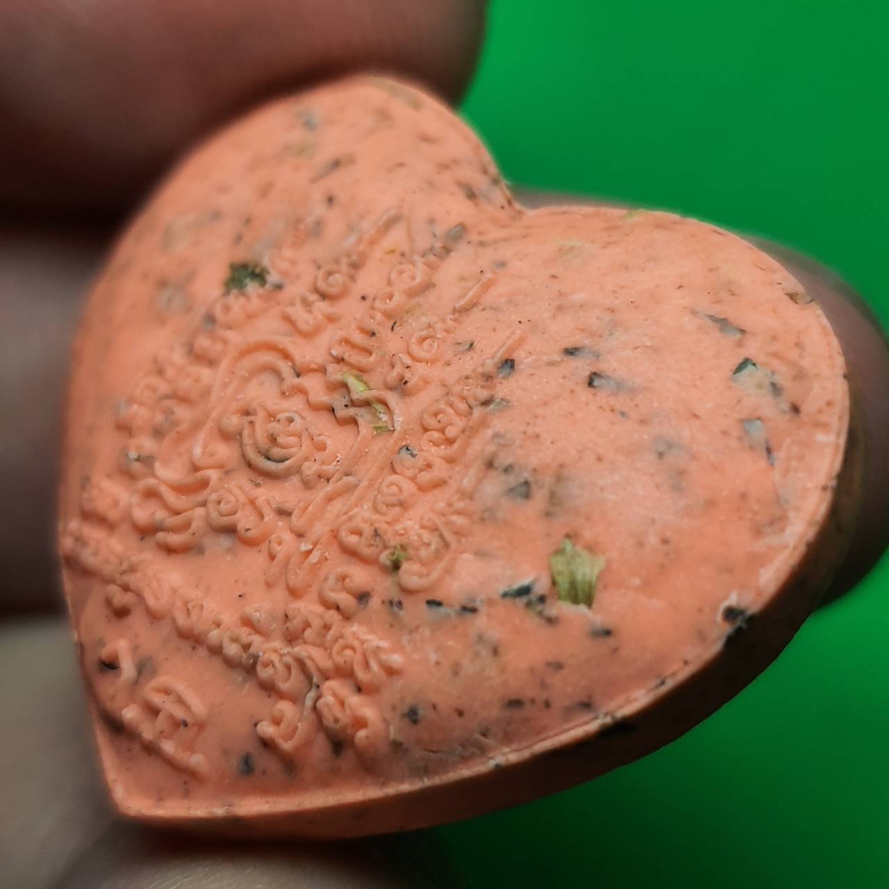 ของเสน่ห์ หัวใจเสน่ห์ สีส้ม มวสาร ว่านจูงนาง หัวใจเสน่ห์แท้ เสริมเสน่ห์