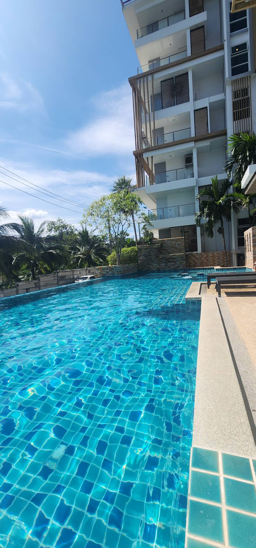 For Rent : Kathu Plus Condominium(2) 1 bedroom 1 Bathroom 4th floor Green view