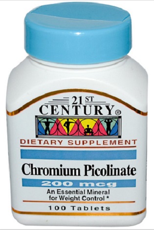 โครเมียม, Chromium Picolinate