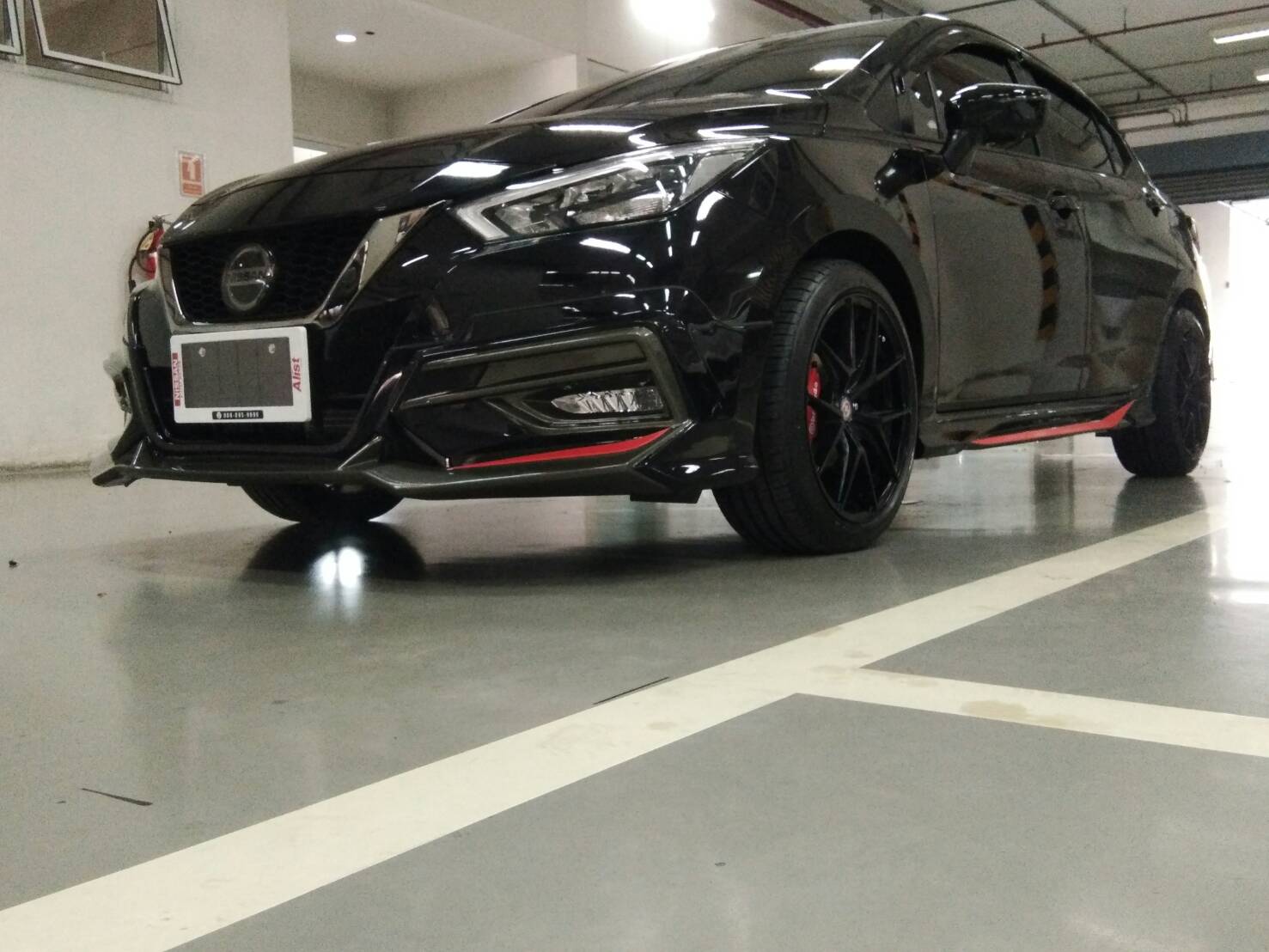 Nissan Almera 2020 V.1 bodykits by Amotriz