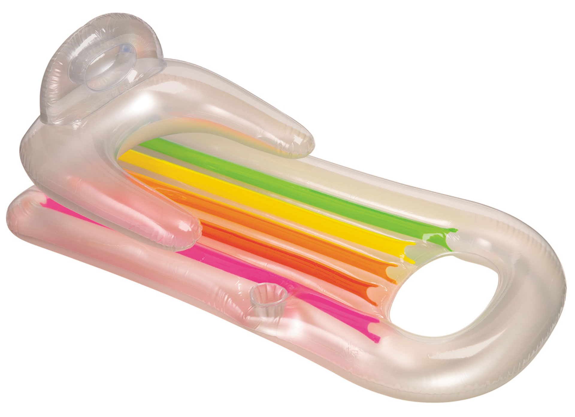 Intex 58802 แพยางโซฟา สายรุ้ง