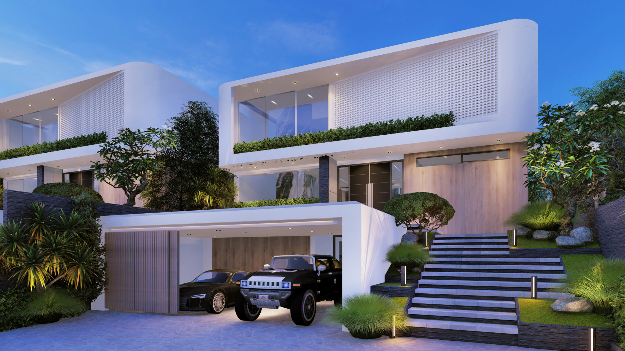 For Sales : Kathu, Luxurious and modern pool villa, 5 bedrooms 7 bathrooms