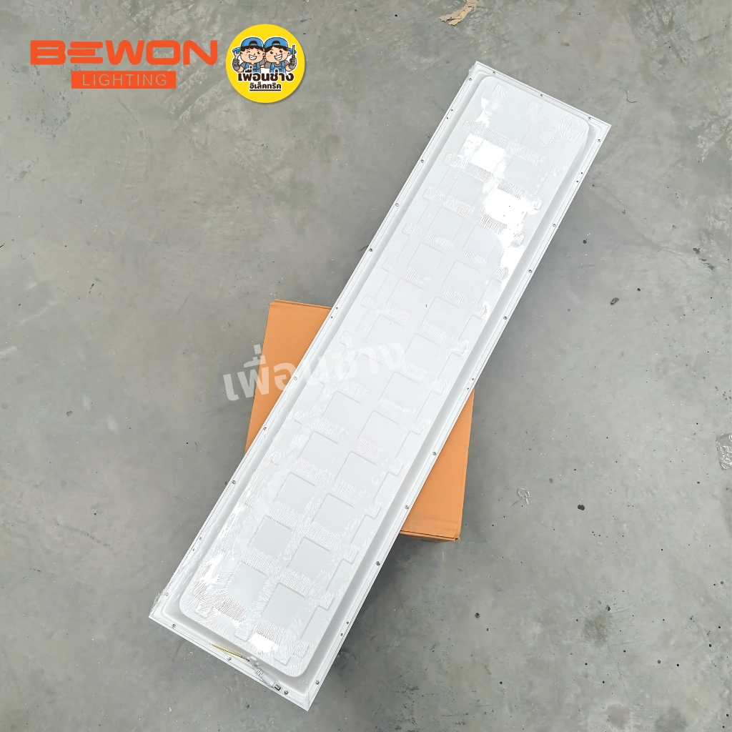 BEWON 30x120 panel แบบฝังฝ้าสลิม LED 50W 3in1 พาแนล โคมแอลอีดีพาแนล โคมไฟเพดาน โคมเพดาน แสงขาว