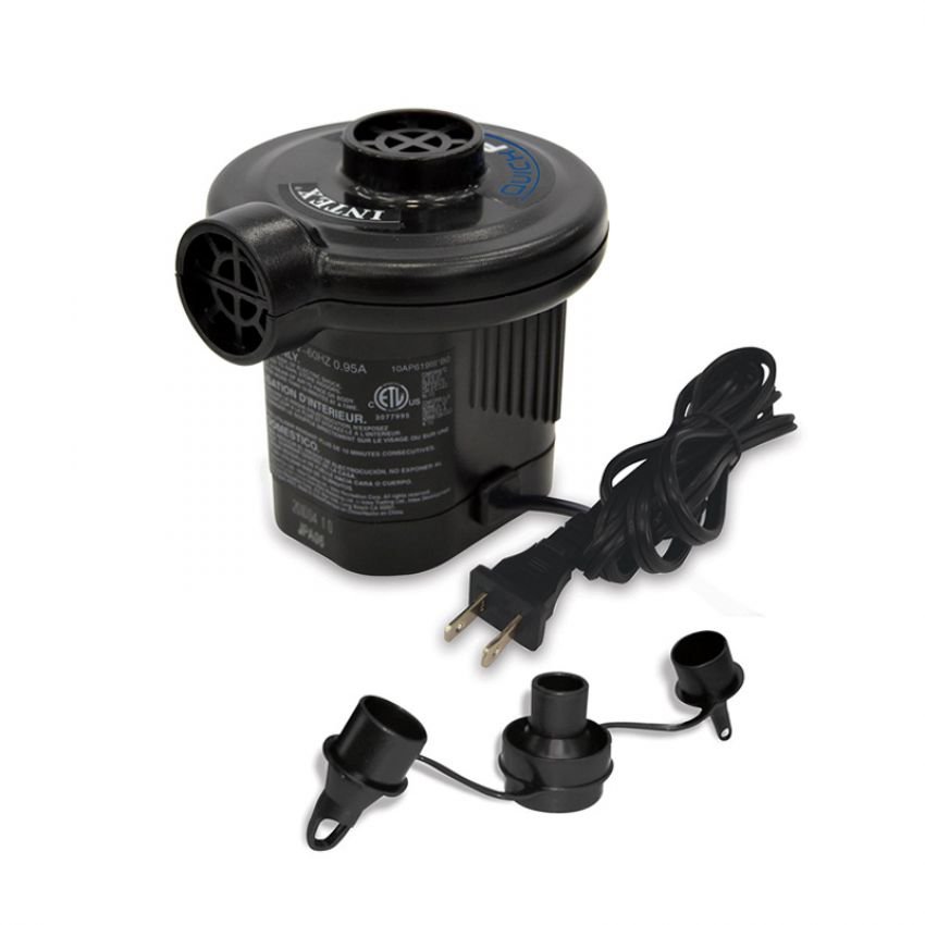 Intex 66620 เครื่องสูบลมไฟฟ้า ใช้กับไฟบ้าน