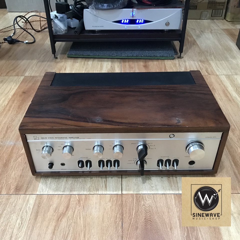 Integrated Amp ยี่ห้อ Luxman รุ่น SQ-507X (Made in Japan) ไฟ 220Volts