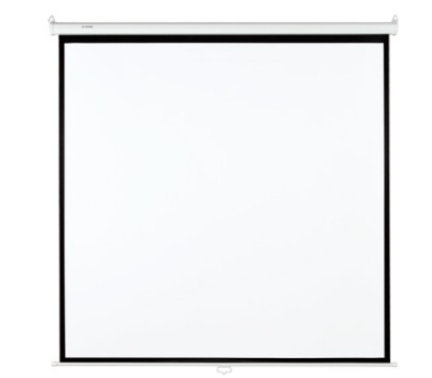 จอรับภาพโปรเจคเตอร์ แบบแขวนมือดึง ยี่ห้อ Gygar (ไจก้า) เส้นทแยงมุม 70x70 นิ้ว