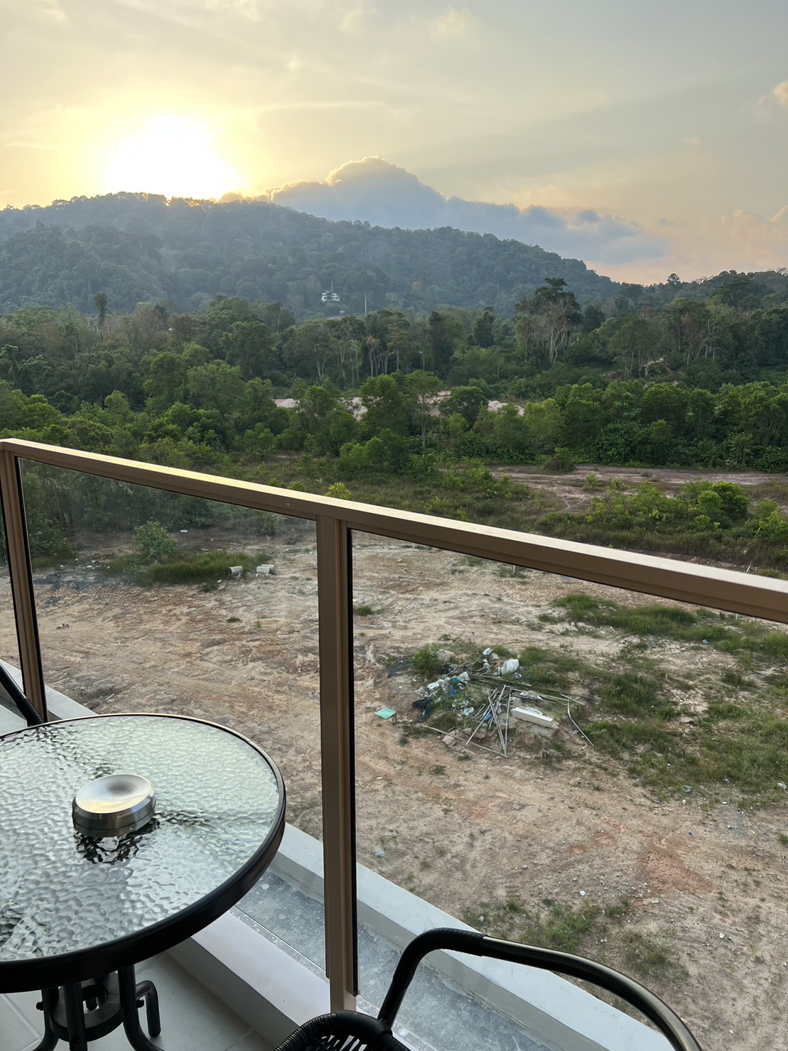 For Rent : Wichit, Condominium near Central Phuket, 1 bedroom, 8th flr.