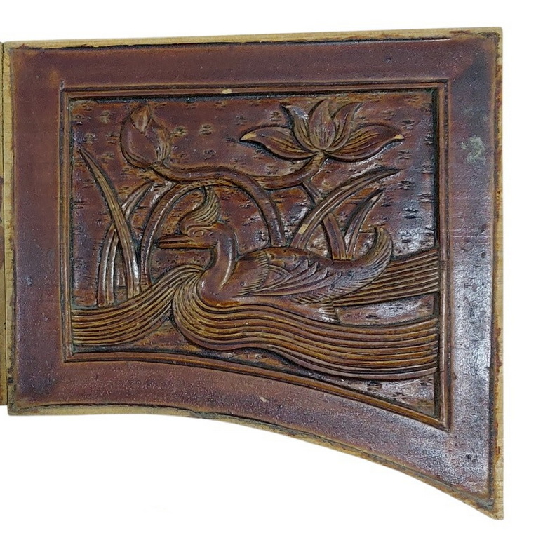 ไม้แกะสลักเก่า ขนาดเล็ก ขายแยก