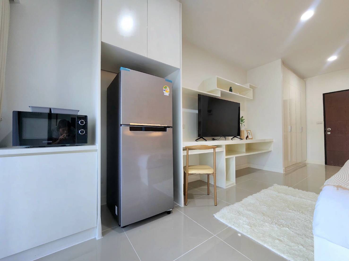 For Sales : Wichit, Phanason City Condominium, 1 Bedroom, 1st flr.