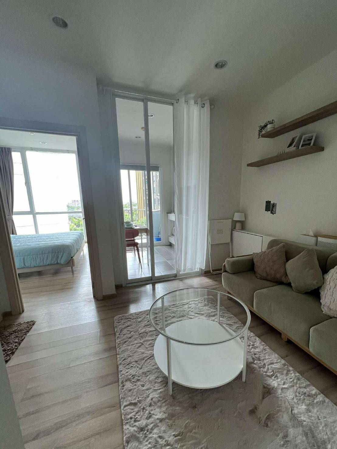 For Rent : Wichit, The Base Downtown, 1 Bedrooms 1 Bathrooms, 5th flr.