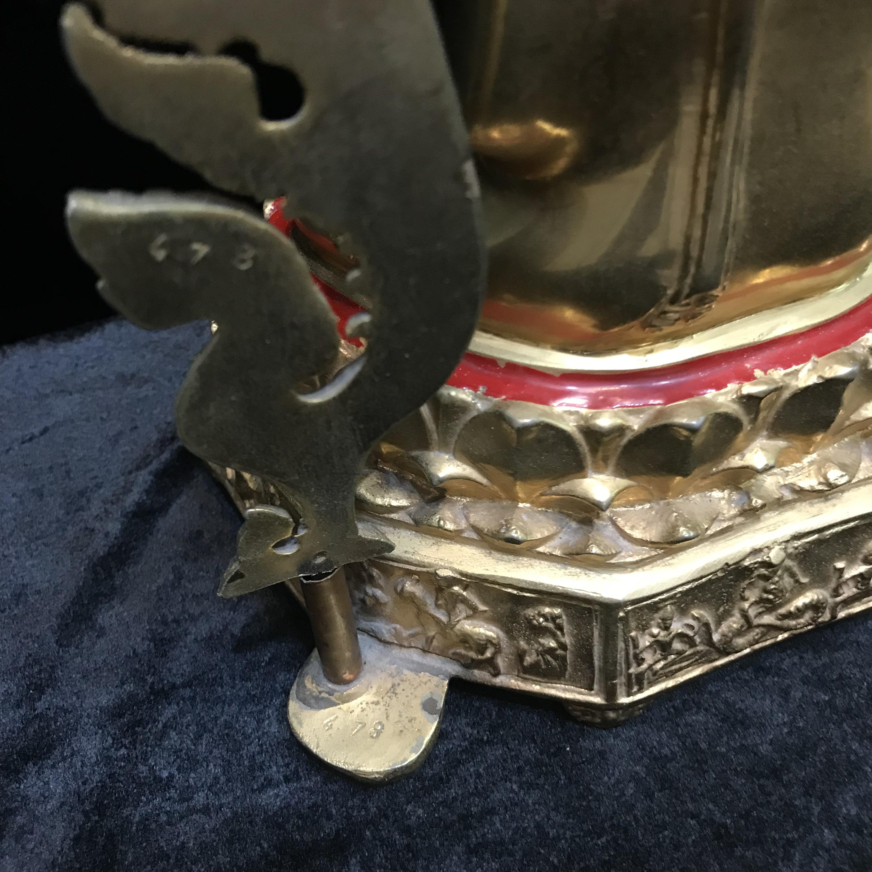 พระพุทธมงคลรัตนภูมิพัฒนมหามุนี ภปร. หน้าตัก 5นิ้ว(อาบทองคำ) วัดมงคลรัตนาราม วัดไทยในซานฟรานซิสโก สหรัฐอเมริกา ( Sanfrancisco USA.) ปี2523 (นิยมหายาก)