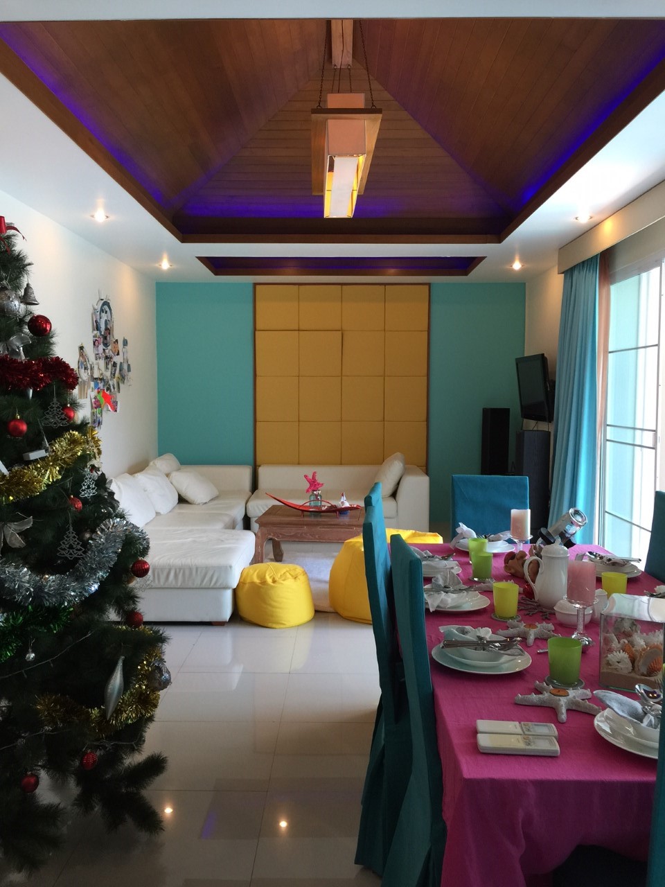 For Rent : Private pool villa locate at Chalong (the way to Big Buddah) 4Bed